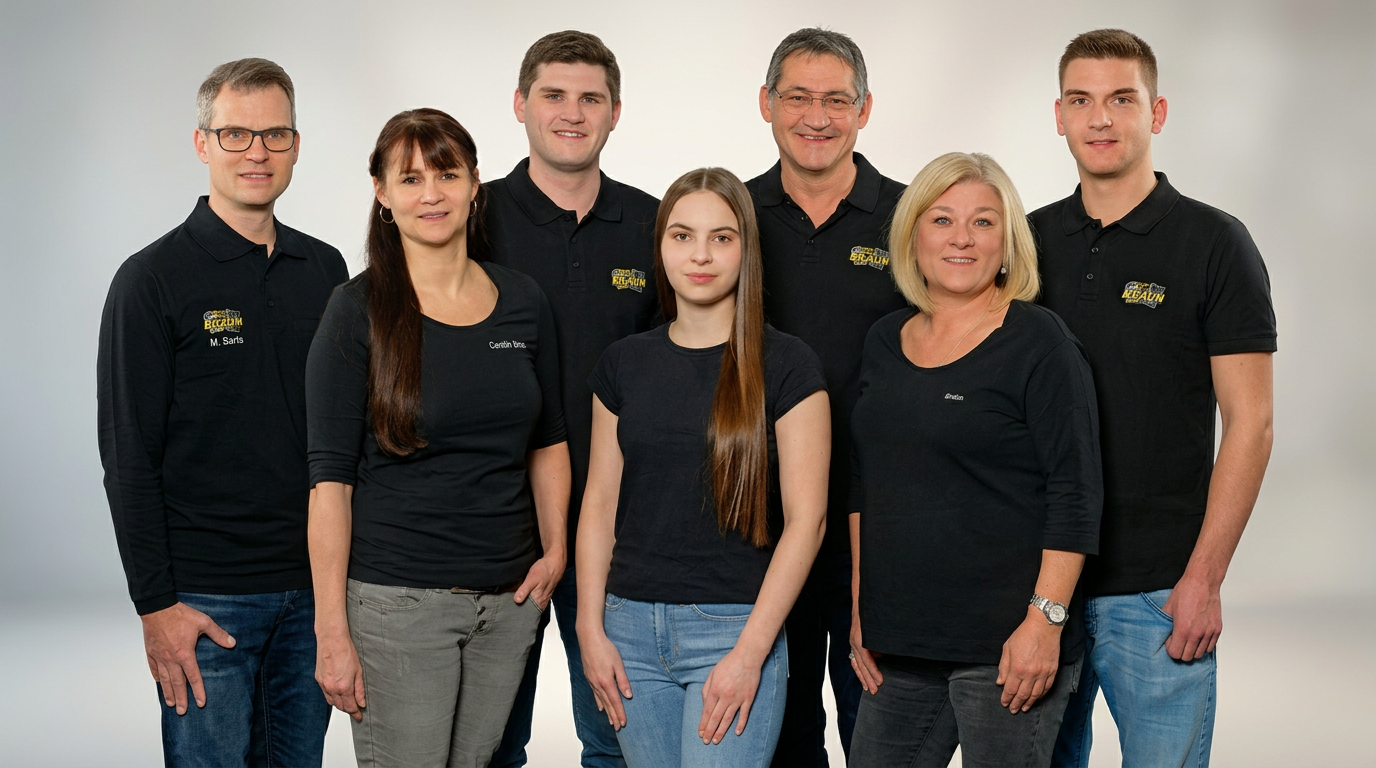 Das Team von Türen und Fenster Braun